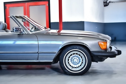 1984 Mercedes-Benz R107 380SL Convertible 3,8L V8 zum Verkauf (Bild 61 von 102)