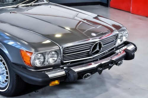 1984 Mercedes-Benz R107 380SL Convertible 3,8L V8 zum Verkauf (Bild 63 von 102)