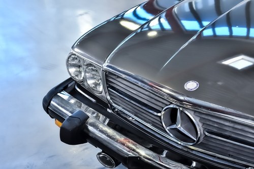 1984 Mercedes-Benz R107 380SL Convertible 3,8L V8 zum Verkauf (Bild 67 von 102)