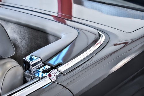 1984 Mercedes-Benz R107 380SL Convertible 3,8L V8 zum Verkauf (Bild 69 von 102)