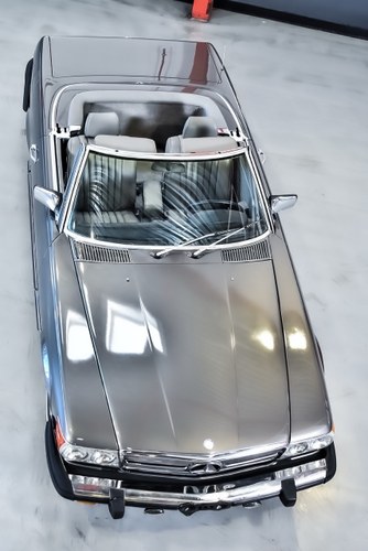 1984 Mercedes-Benz R107 380SL Convertible 3,8L V8 zum Verkauf (Bild 71 von 102)