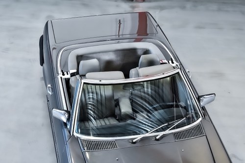 1984 Mercedes-Benz R107 380SL Convertible 3,8L V8 zum Verkauf (Bild 72 von 102)