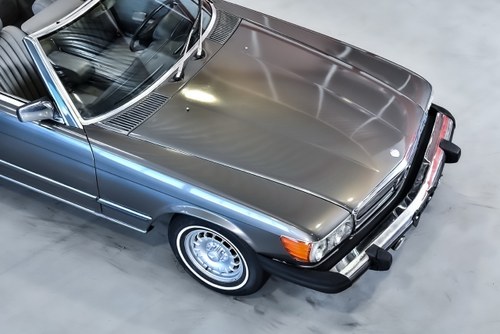 1984 Mercedes-Benz R107 380SL Convertible 3,8L V8 zum Verkauf (Bild 73 von 102)