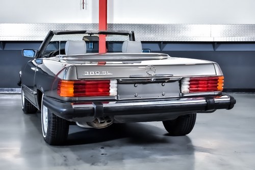 1984 Mercedes-Benz R107 380SL Convertible 3,8L V8 zum Verkauf (Bild 20 von 102)