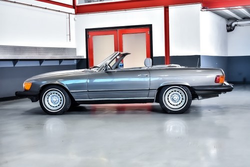 1984 Mercedes-Benz R107 380SL Convertible 3,8L V8 zum Verkauf (Bild 26 von 102)