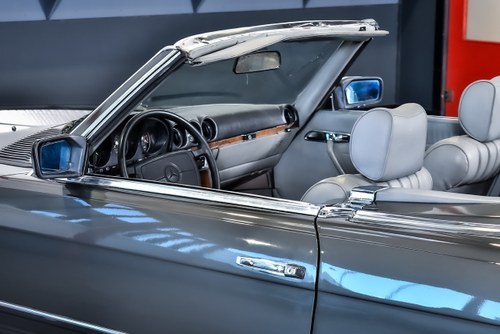 1984 Mercedes-Benz R107 380SL Convertible 3,8L V8 zum Verkauf (Bild 77 von 102)