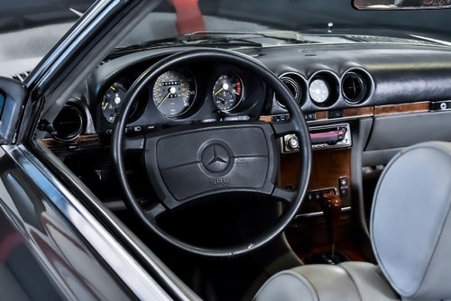 1984 Mercedes-Benz R107 380SL Convertible 3,8L V8 zum Verkauf (Bild 78 von 102)