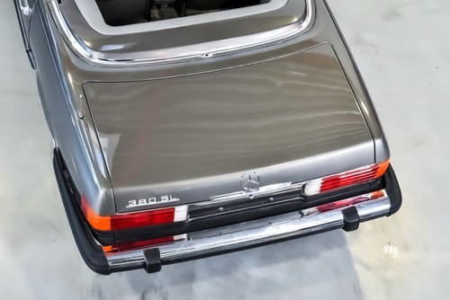 1984 Mercedes-Benz R107 380SL Convertible 3,8L V8 zum Verkauf (Bild 85 von 102)