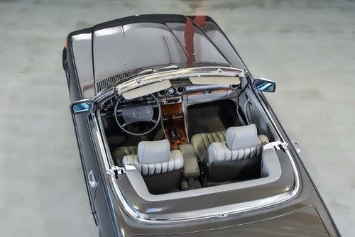 1984 Mercedes-Benz R107 380SL Convertible 3,8L V8 zum Verkauf (Bild 86 von 102)