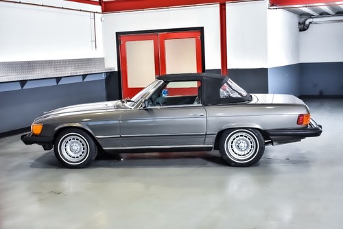 1984 Mercedes-Benz R107 380SL Convertible 3,8L V8 zum Verkauf (Bild 30 von 102)