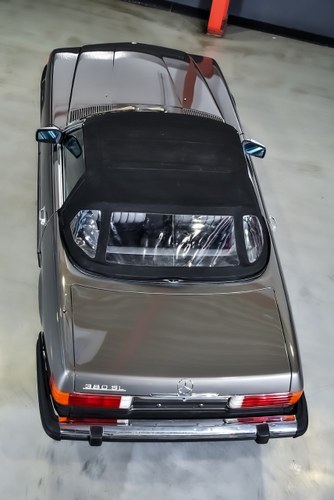 1984 Mercedes-Benz R107 380SL Convertible 3,8L V8 zum Verkauf (Bild 88 von 102)