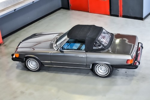 1984 Mercedes-Benz R107 380SL Convertible 3,8L V8 zum Verkauf (Bild 32 von 102)