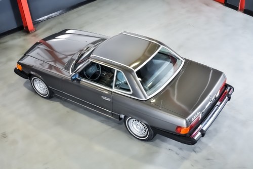 1984 Mercedes-Benz R107 380SL Convertible 3,8L V8 zum Verkauf (Bild 36 von 102)