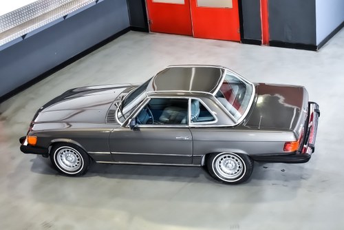 1984 Mercedes-Benz R107 380SL Convertible 3,8L V8 zum Verkauf (Bild 37 von 102)