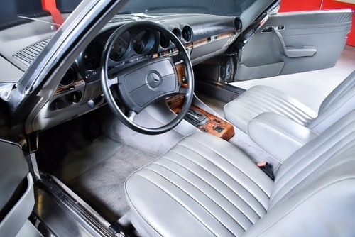 1984 Mercedes-Benz R107 380SL Convertible 3,8L V8 zum Verkauf (Bild 43 von 102)