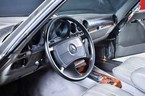 1984 Mercedes-Benz R107 380SL Convertible 3,8L V8 zum Verkauf (Bild 44 von 102)