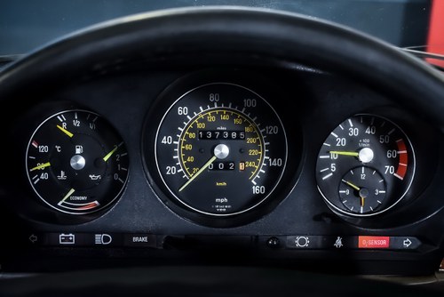 1984 Mercedes-Benz R107 380SL Convertible 3,8L V8 zum Verkauf (Bild 46 von 102)