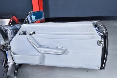 1984 Mercedes-Benz R107 380SL Convertible 3,8L V8 zum Verkauf (Bild 47 von 102)