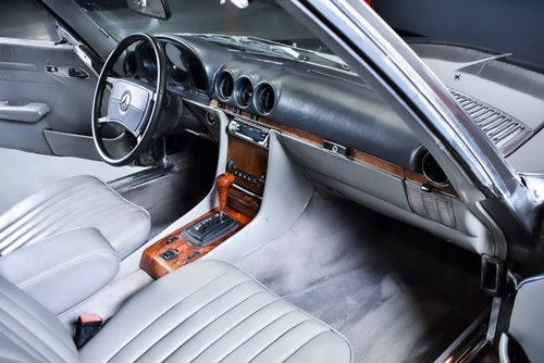 1984 Mercedes-Benz R107 380SL Convertible 3,8L V8 zum Verkauf (Bild 50 von 102)