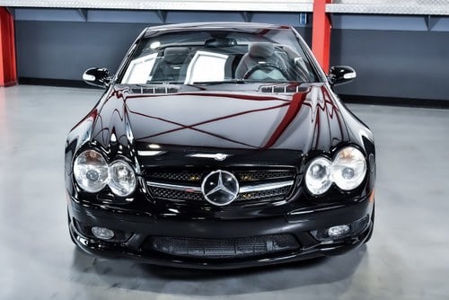2003 Mercedes-Benz R230 SL55 AMG Convertible 5,5L V8 à vendre (picture 2 of 86)