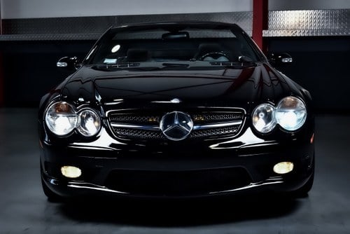 2003 Mercedes-Benz R230 SL55 AMG Convertible 5,5L V8 à vendre (picture 4 of 86)