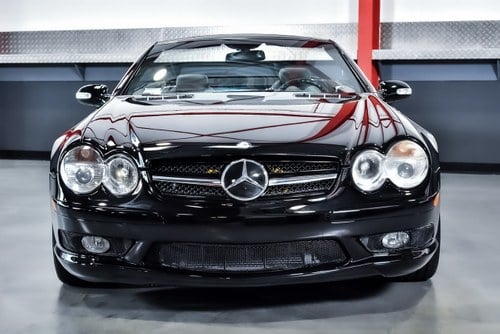 2003 Mercedes-Benz R230 SL55 AMG Convertible 5,5L V8 à vendre (picture 5 of 86)