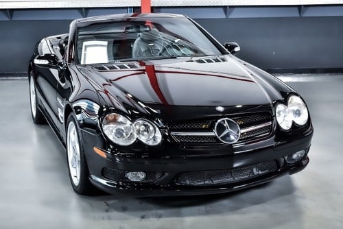 2003 Mercedes-Benz R230 SL55 AMG Convertible 5,5L V8 à vendre (picture 6 of 86)