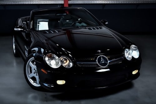 2003 Mercedes-Benz R230 SL55 AMG Convertible 5,5L V8 à vendre (picture 7 of 86)