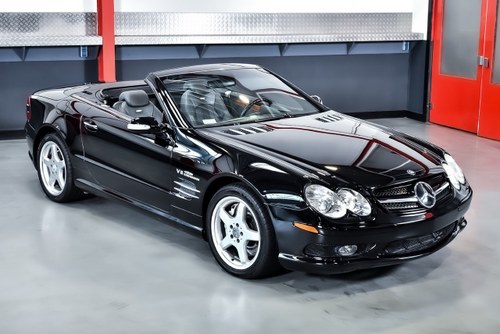 2003 Mercedes-Benz R230 SL55 AMG Convertible 5,5L V8 à vendre (picture 9 of 86)