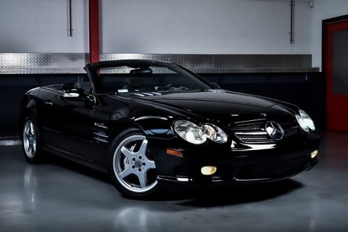 2003 Mercedes-Benz R230 SL55 AMG Convertible 5,5L V8 à vendre (picture 10 of 86)