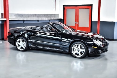 2003 Mercedes-Benz R230 SL55 AMG Convertible 5,5L V8 à vendre (picture 12 of 86)