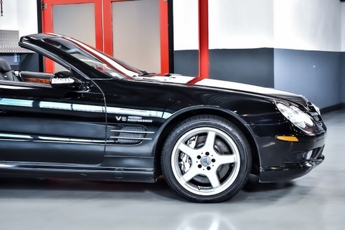 2003 Mercedes-Benz R230 SL55 AMG Convertible 5,5L V8 à vendre (picture 51 of 86)