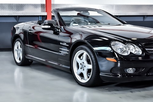 2003 Mercedes-Benz R230 SL55 AMG Convertible 5,5L V8 à vendre (picture 56 of 86)