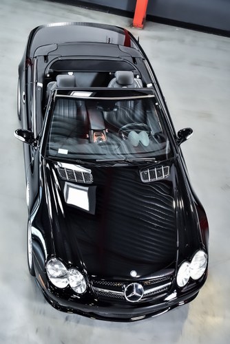 2003 Mercedes-Benz R230 SL55 AMG Convertible 5,5L V8 à vendre (picture 63 of 86)