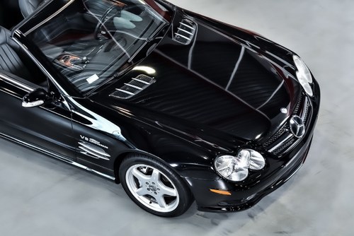 2003 Mercedes-Benz R230 SL55 AMG Convertible 5,5L V8 à vendre (picture 66 of 86)