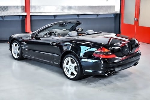 2003 Mercedes-Benz R230 SL55 AMG Convertible 5,5L V8 à vendre (picture 19 of 86)