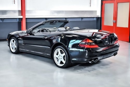 2003 Mercedes-Benz R230 SL55 AMG Convertible 5,5L V8 à vendre (picture 20 of 86)