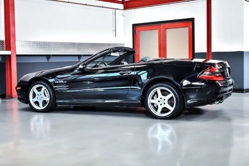 2003 Mercedes-Benz R230 SL55 AMG Convertible 5,5L V8 à vendre (picture 23 of 86)