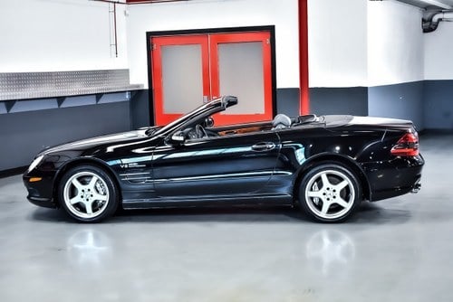 2003 Mercedes-Benz R230 SL55 AMG Convertible 5,5L V8 à vendre (picture 24 of 86)