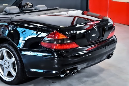 2003 Mercedes-Benz R230 SL55 AMG Convertible 5,5L V8 à vendre (picture 71 of 86)