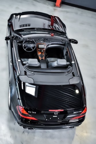 2003 Mercedes-Benz R230 SL55 AMG Convertible 5,5L V8 à vendre (picture 75 of 86)