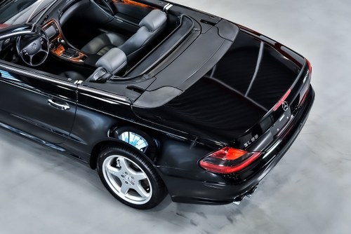 2003 Mercedes-Benz R230 SL55 AMG Convertible 5,5L V8 à vendre (picture 78 of 86)