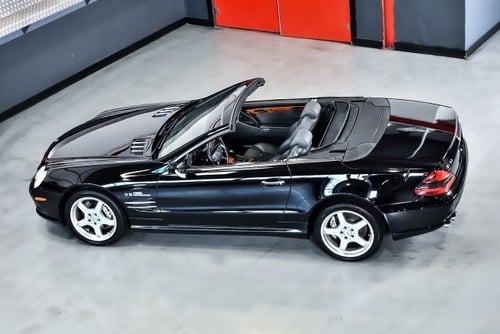 2003 Mercedes-Benz R230 SL55 AMG Convertible 5,5L V8 à vendre (picture 26 of 86)