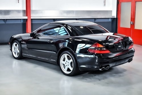 2003 Mercedes-Benz R230 SL55 AMG Convertible 5,5L V8 à vendre (picture 27 of 86)