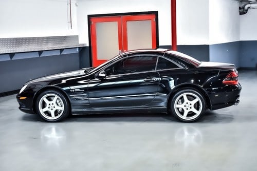 2003 Mercedes-Benz R230 SL55 AMG Convertible 5,5L V8 à vendre (picture 28 of 86)