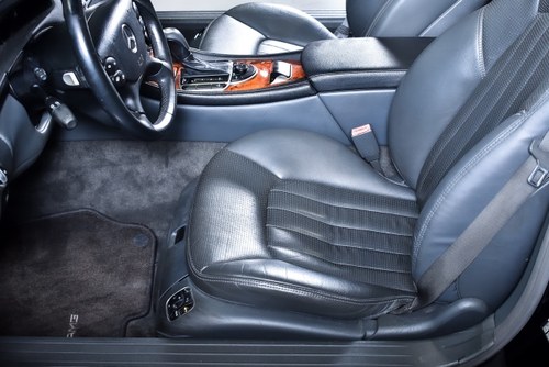 2003 Mercedes-Benz R230 SL55 AMG Convertible 5,5L V8 à vendre (picture 36 of 86)