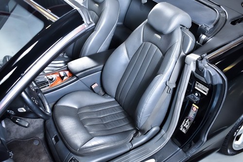 2003 Mercedes-Benz R230 SL55 AMG Convertible 5,5L V8 à vendre (picture 39 of 86)