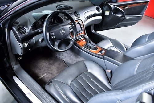 2003 Mercedes-Benz R230 SL55 AMG Convertible 5,5L V8 à vendre (picture 40 of 86)