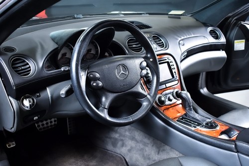 2003 Mercedes-Benz R230 SL55 AMG Convertible 5,5L V8 à vendre (picture 41 of 86)