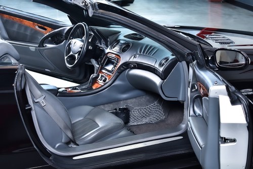 2003 Mercedes-Benz R230 SL55 AMG Convertible 5,5L V8 à vendre (picture 45 of 86)